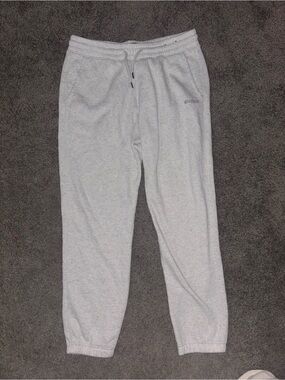 Hollister Light Gray Women’s Cotton Jogger Sweatpants